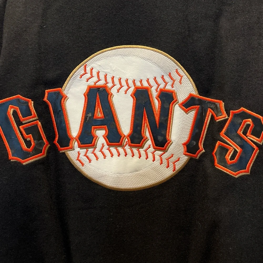 Giants baseball reversible jacket - Picture 3 of 11